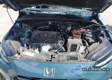 2024 Honda Hr-V Awd Sport/Awd Sport W/O Bsi z USA, uszkodzony, nr VIN 3CZRZ2H51RM772102